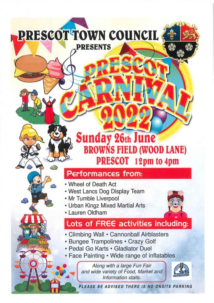 Prescot Carnival @ Browns Field