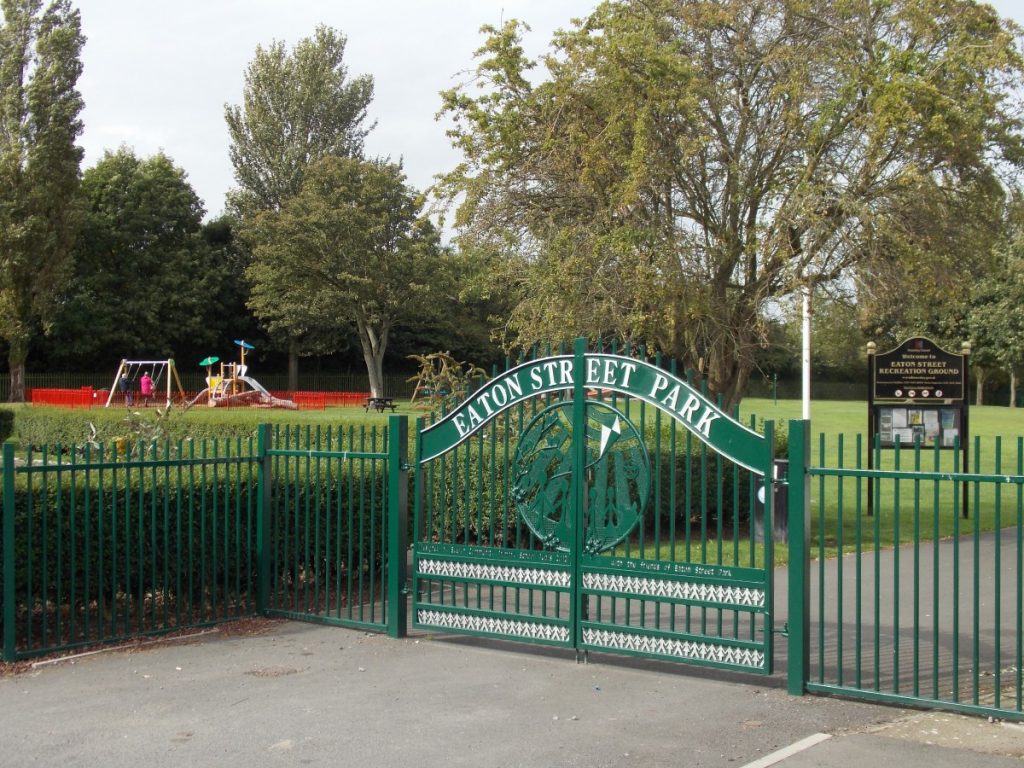 Friends of Eaton Street Park - Refreshments at the Pavilion