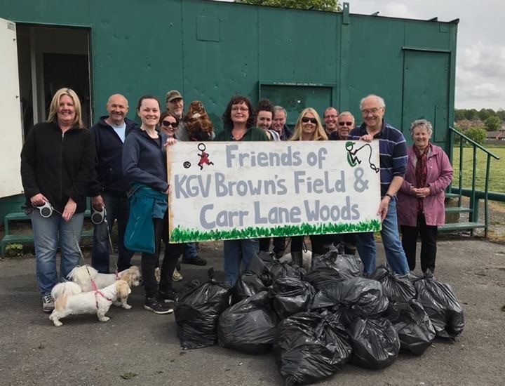 Friends of KGV Brown's Field and Carr Lane Woods @ Brown's Field 