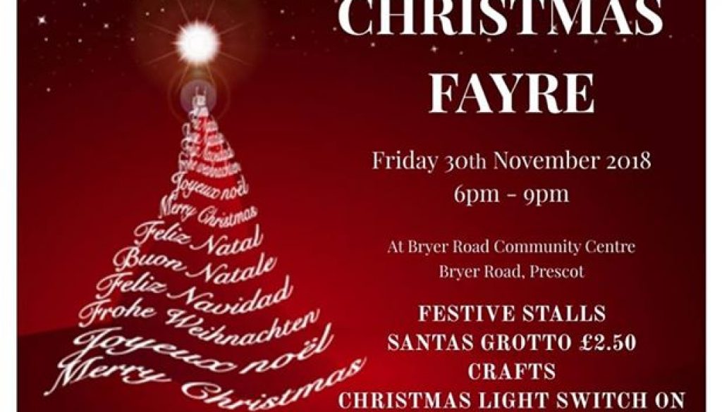 Christmas Fayre - Bryer Road