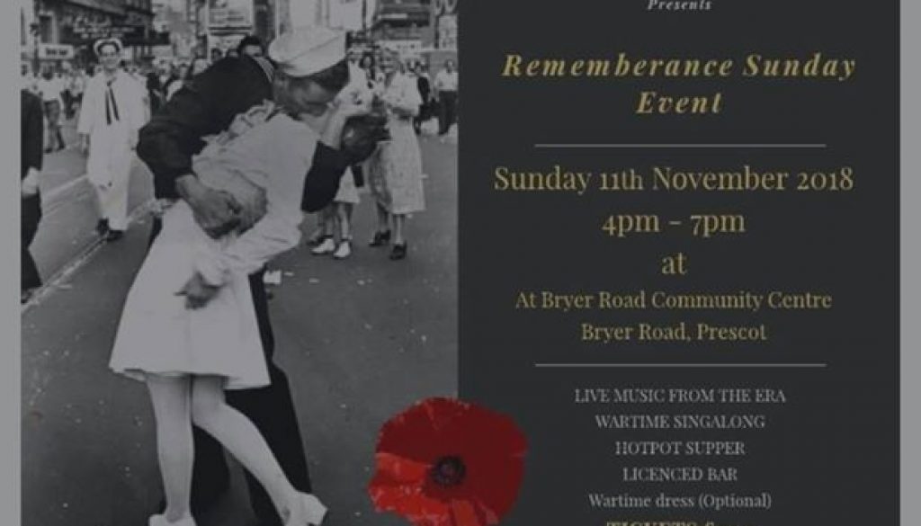 Remembrance Service Event - Bryer Road