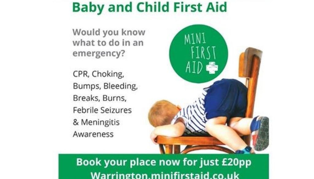 Baby an Child First Aid