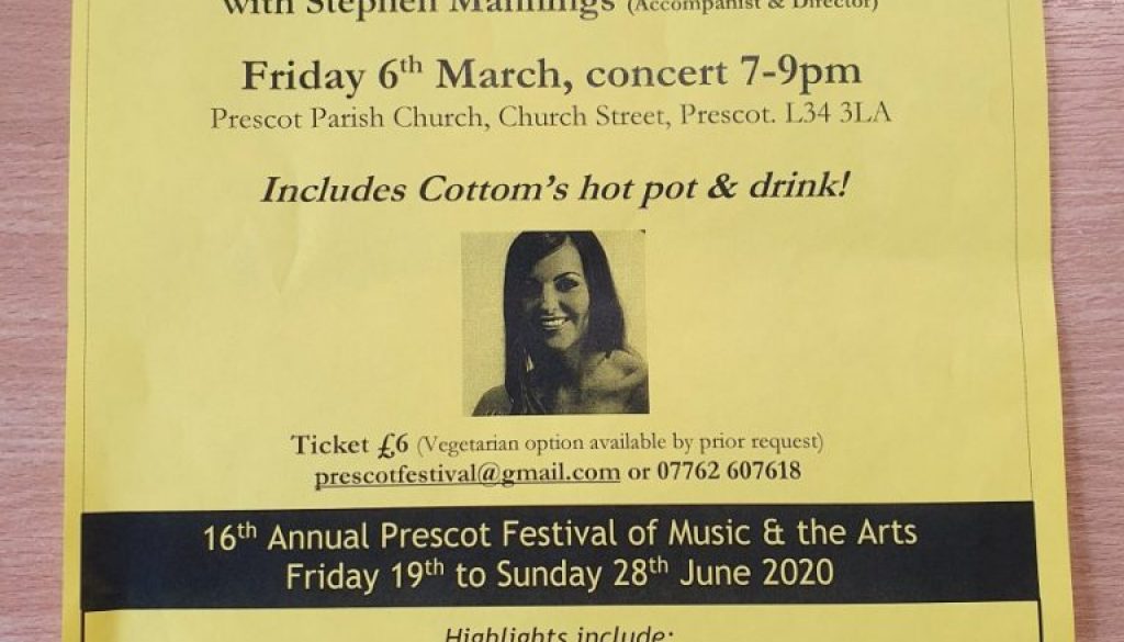 Prescot Festival Fundraiser