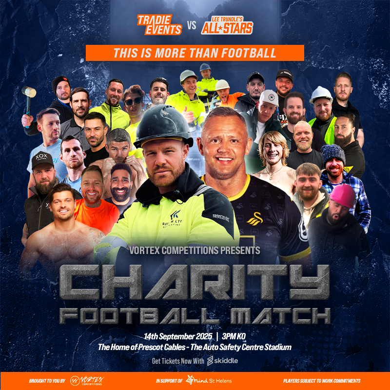 Charity Football Match @ Prescot Cables Football Club